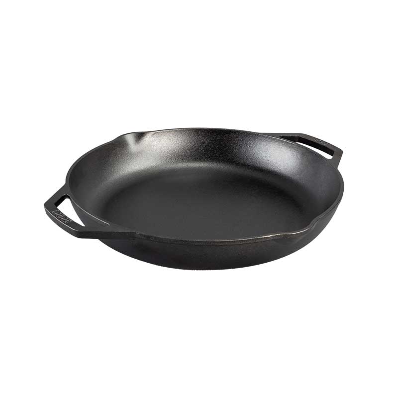 Chef Collection 14 Inch Dual Handle Skillet 9 Chef Collection 14 Inch Dual Handle Skillet