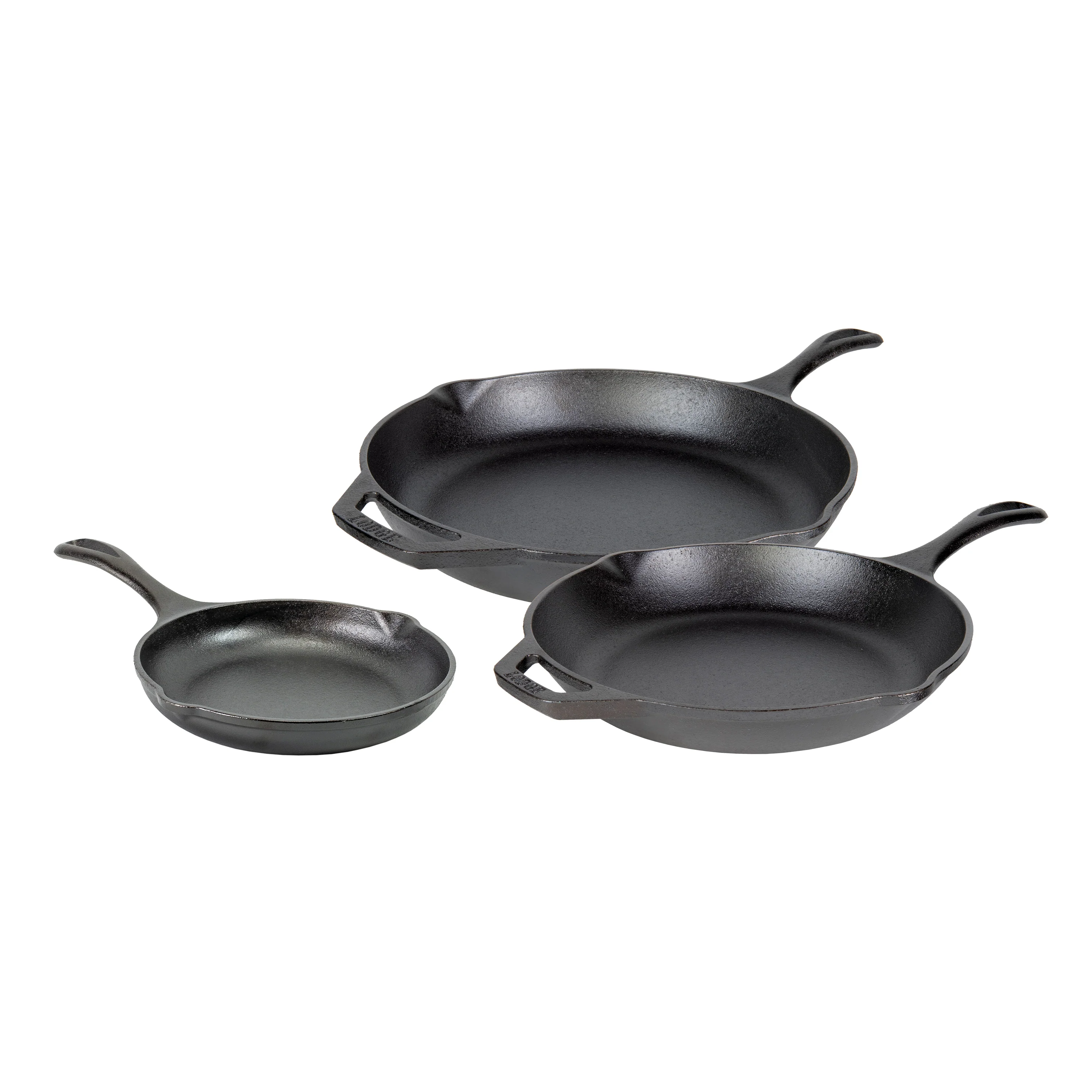 Chef Collection 3 Piece Skillet Set 4 Chef Collection 3 Piece Skillet Set