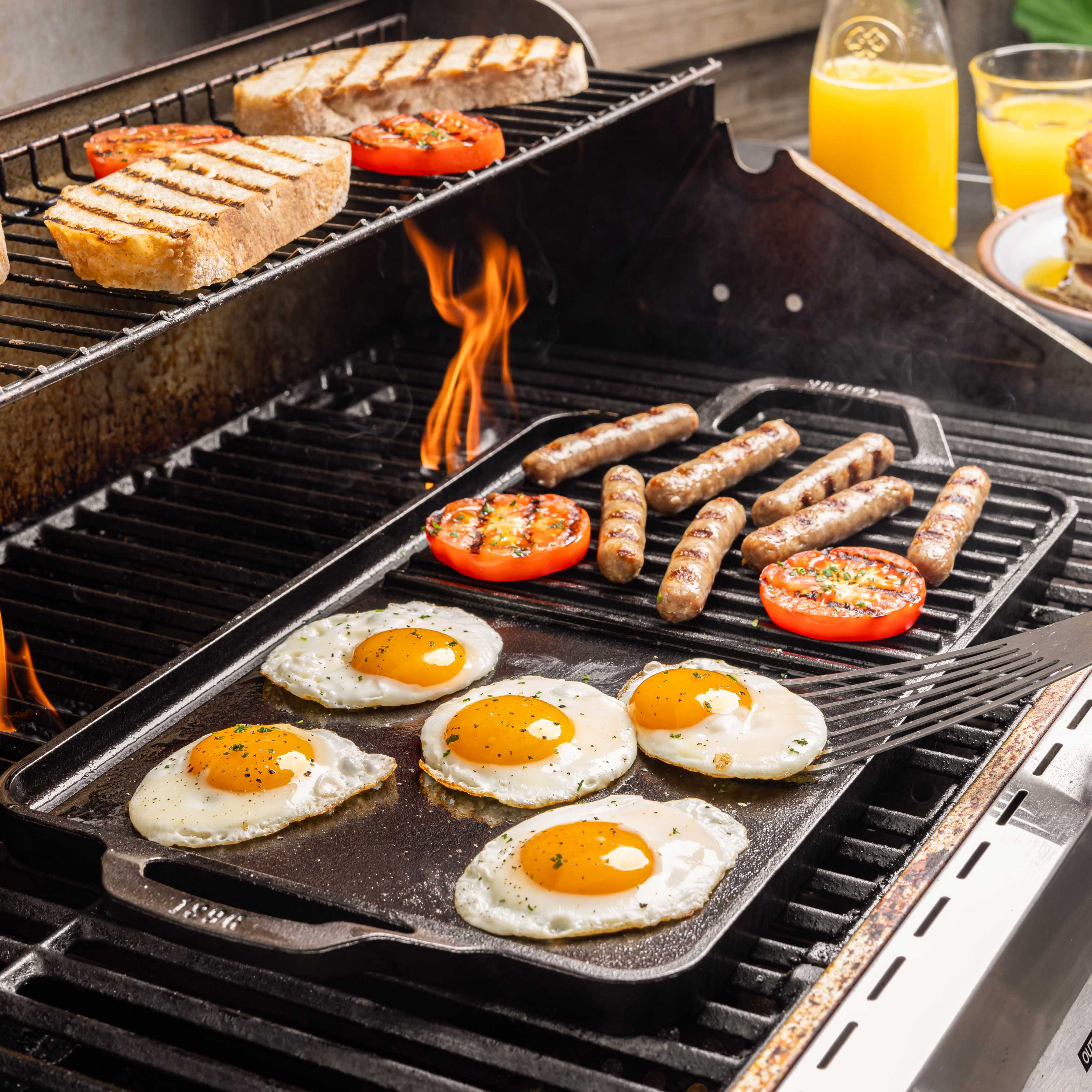 Chef Collection Single-Sided Grill/Griddle 5 Chef Collection Single-Sided Grill/Griddle
