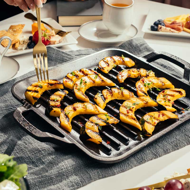 Chef Collection Square Grill Pan 3 Chef Collection Square Grill Pan