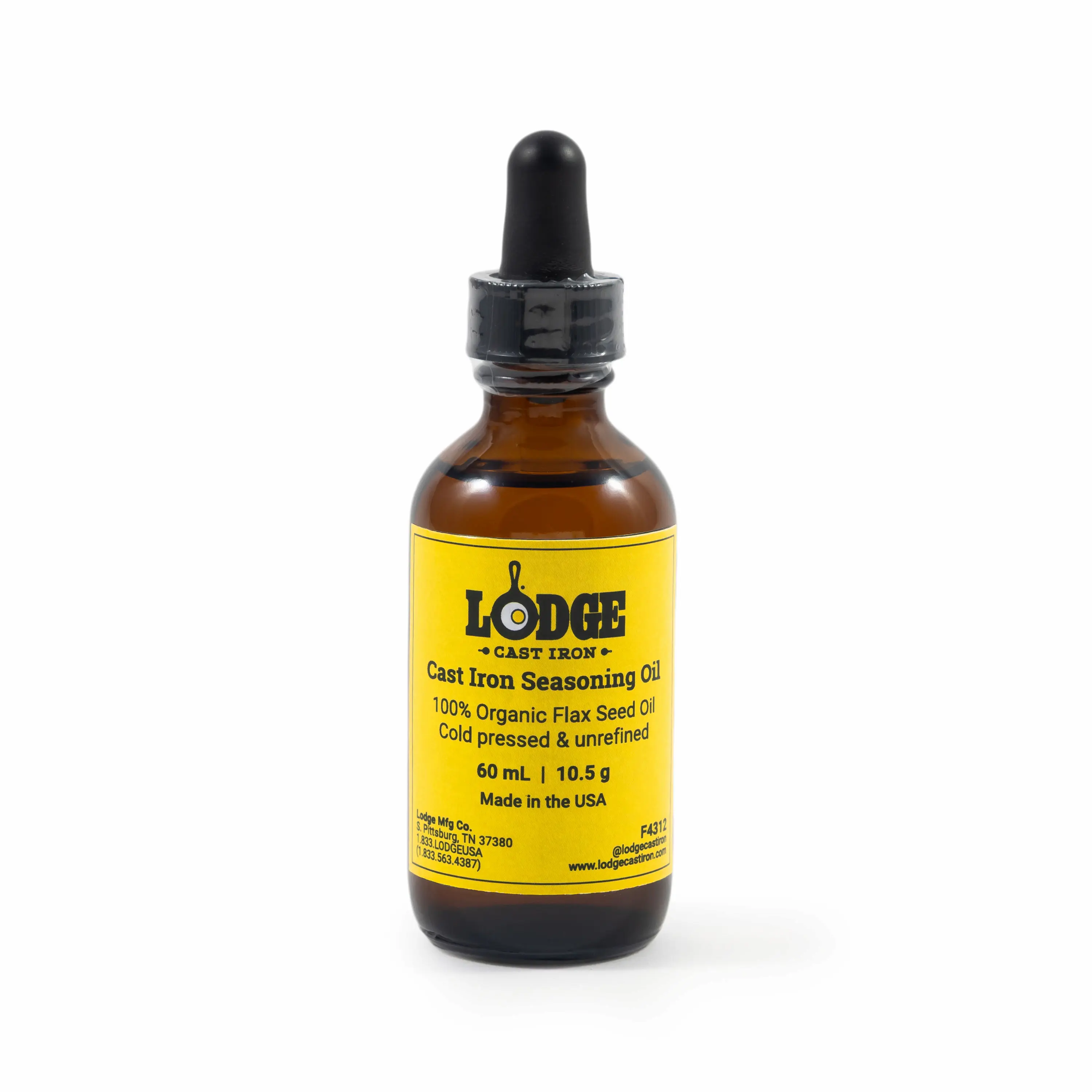 Custom Skillet Seasoning Oil 1 Custom Skillet Seasoning Oil
