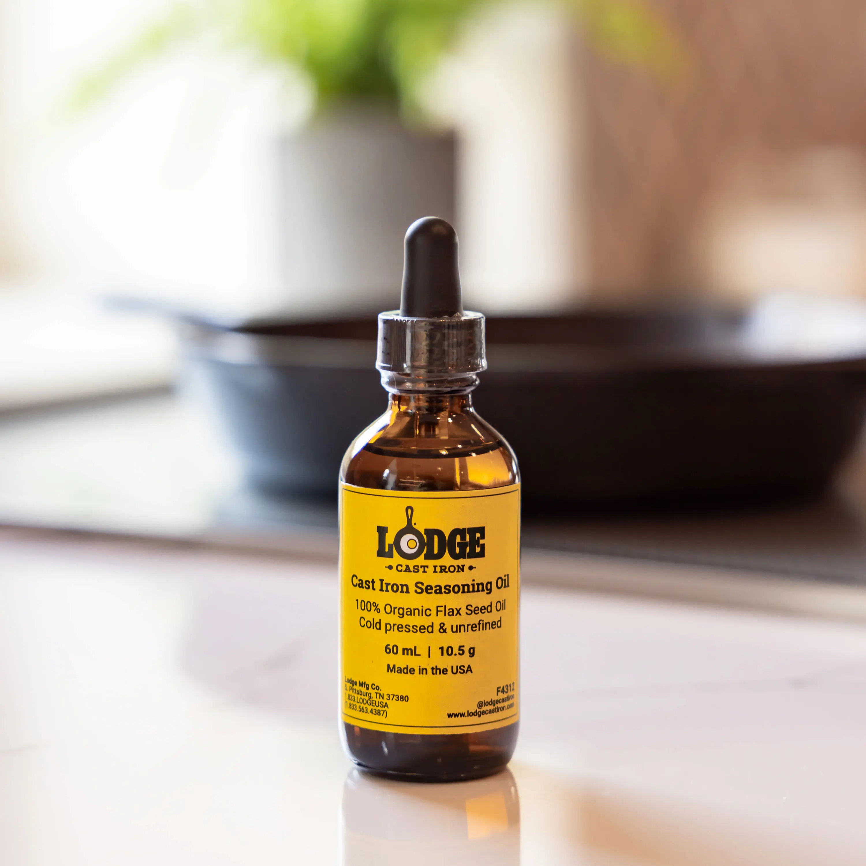 Custom Skillet Seasoning Oil 2 Custom Skillet Seasoning Oil