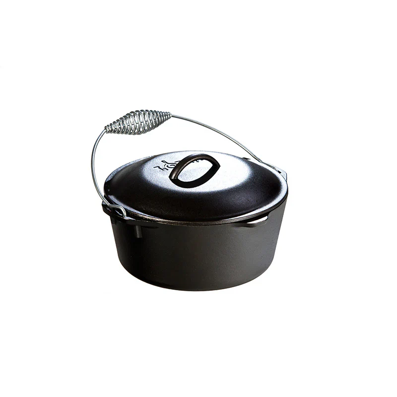 Dutch Oven with Bail Handle 10 Dutch Oven with Bail Handle
