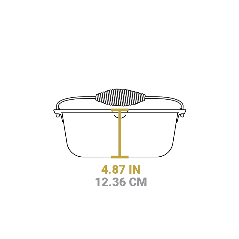 Dutch Oven with Bail Handle 19 Dutch Oven with Bail Handle