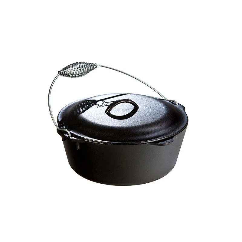 Dutch Oven with Bail Handle 2 Dutch Oven with Bail Handle