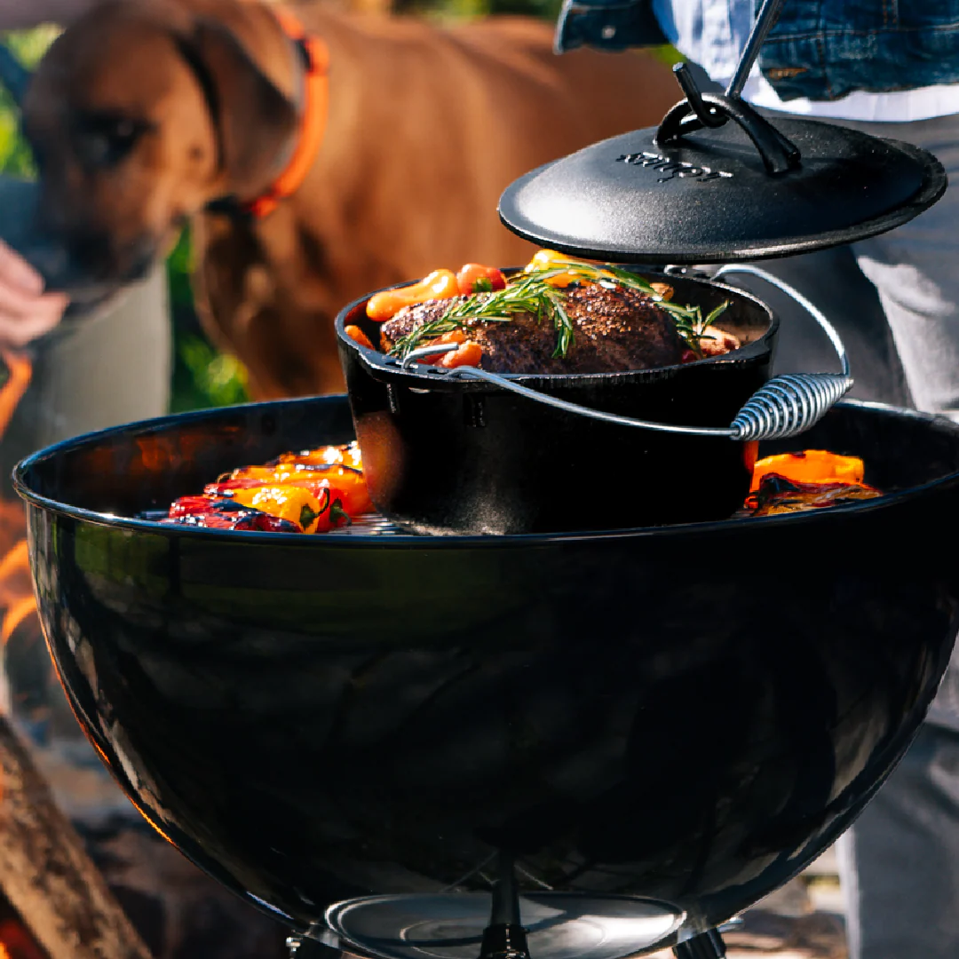 Dutch Oven with Bail Handle 8 Dutch Oven with Bail Handle