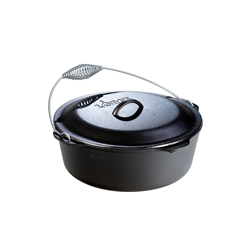 Dutch Oven with Bail Handle 9 Dutch Oven with Bail Handle