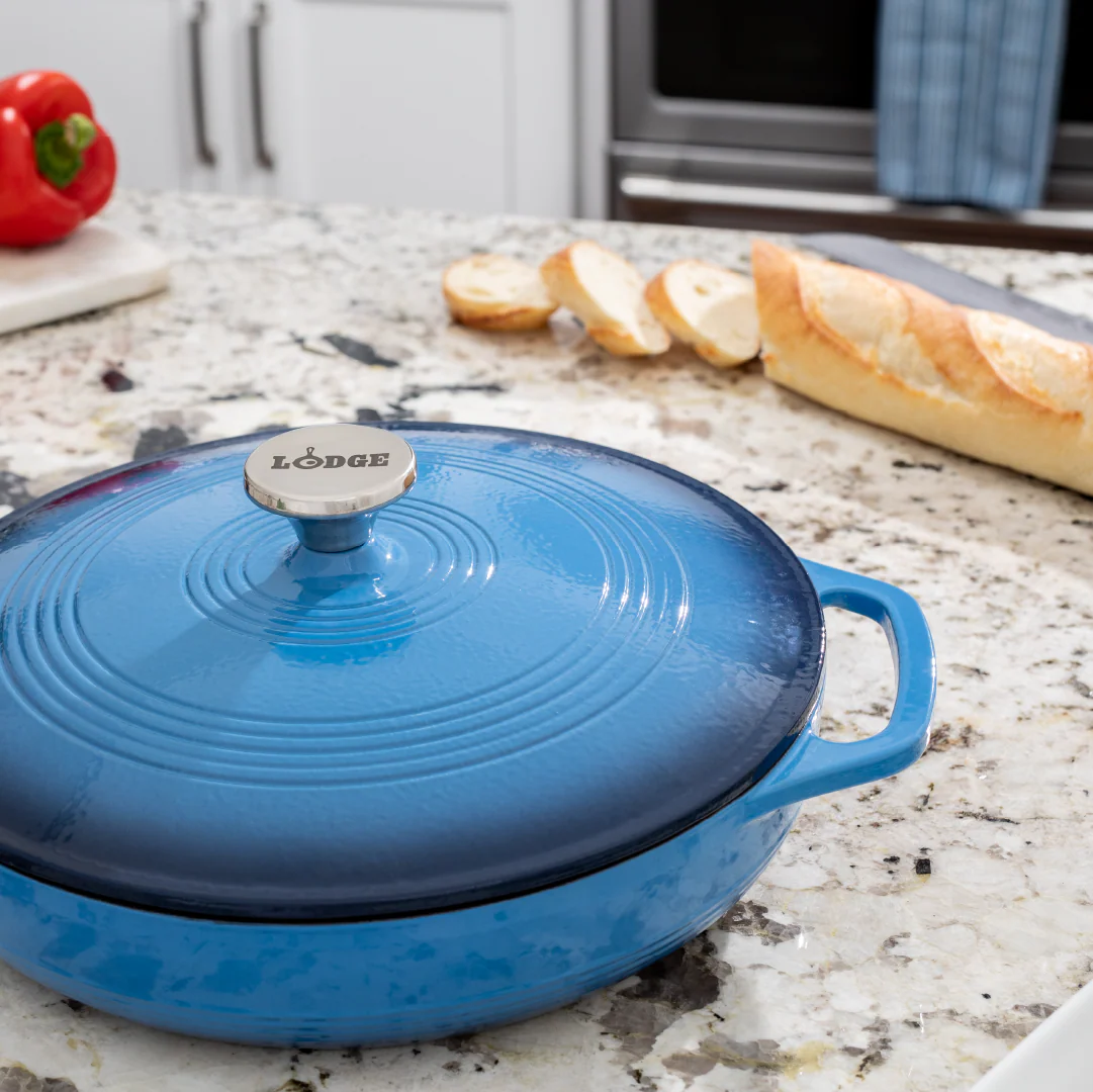 Essential Enamel Braiser 11 Essential Enamel Braiser