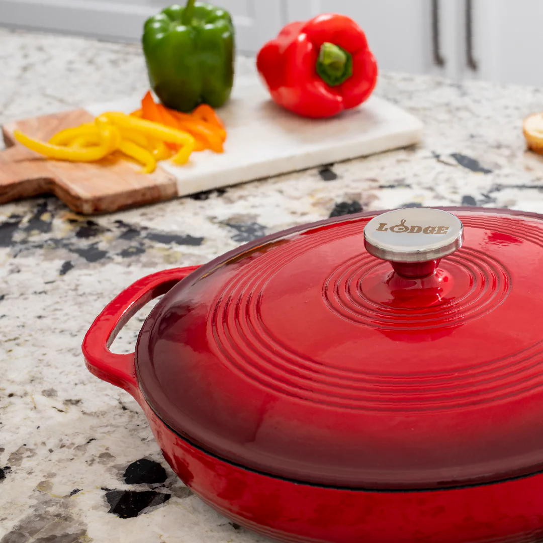 Essential Enamel Braiser 13 Essential Enamel Braiser