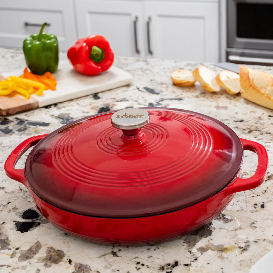 Essential Enamel Braiser 14 Essential Enamel Braiser