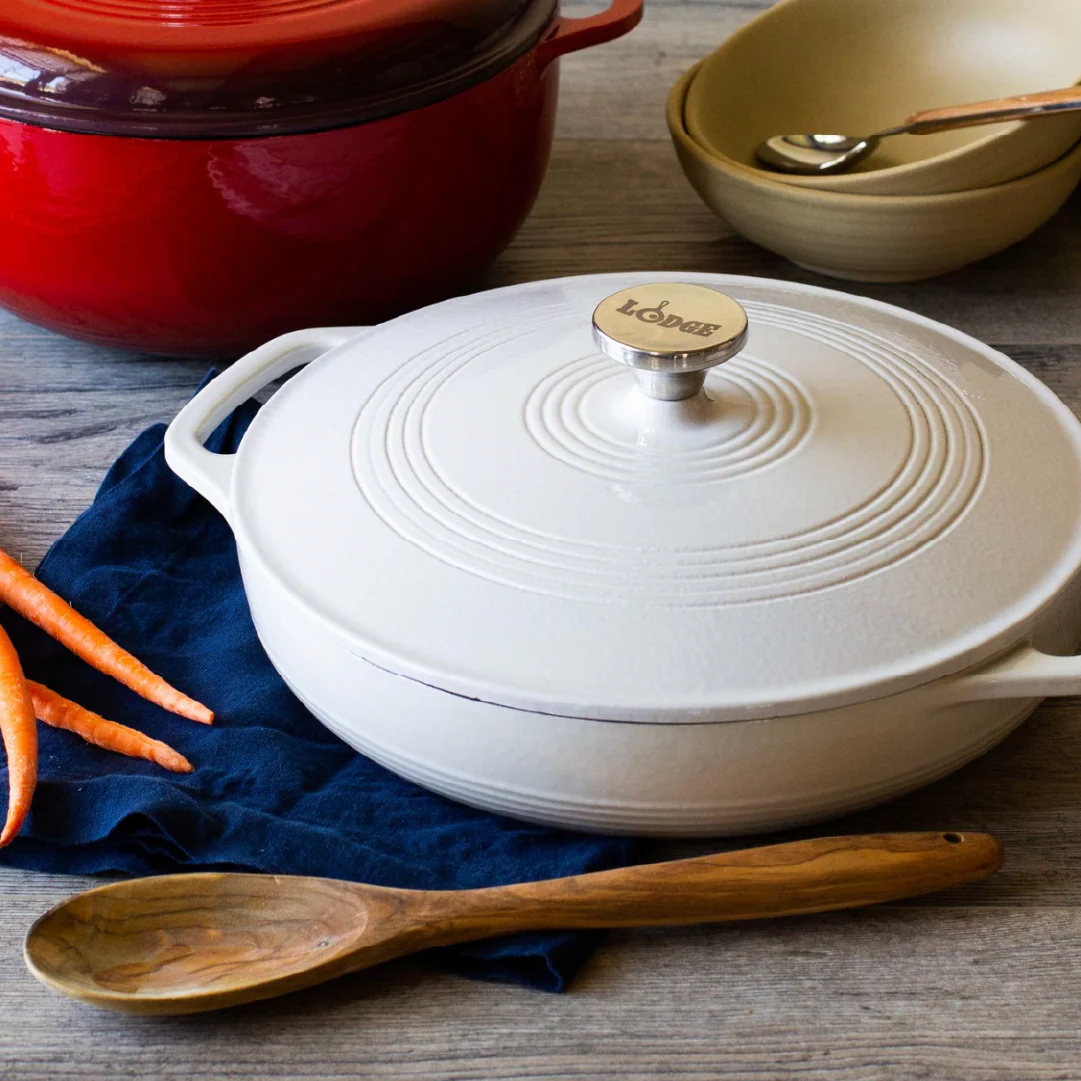 Essential Enamel Braiser 15 Essential Enamel Braiser