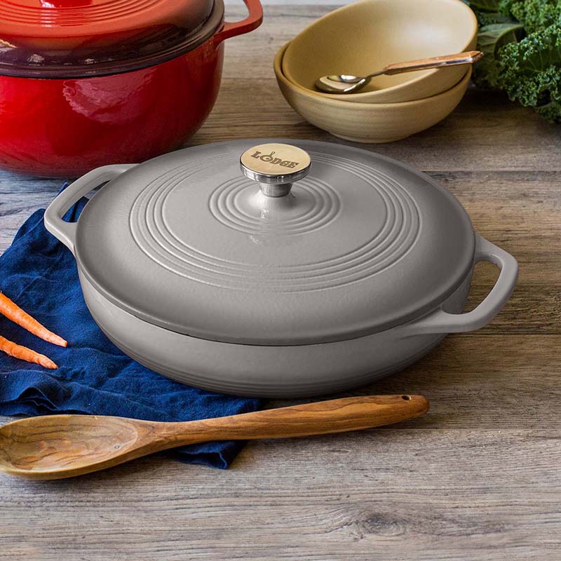 Essential Enamel Braiser 16 Essential Enamel Braiser