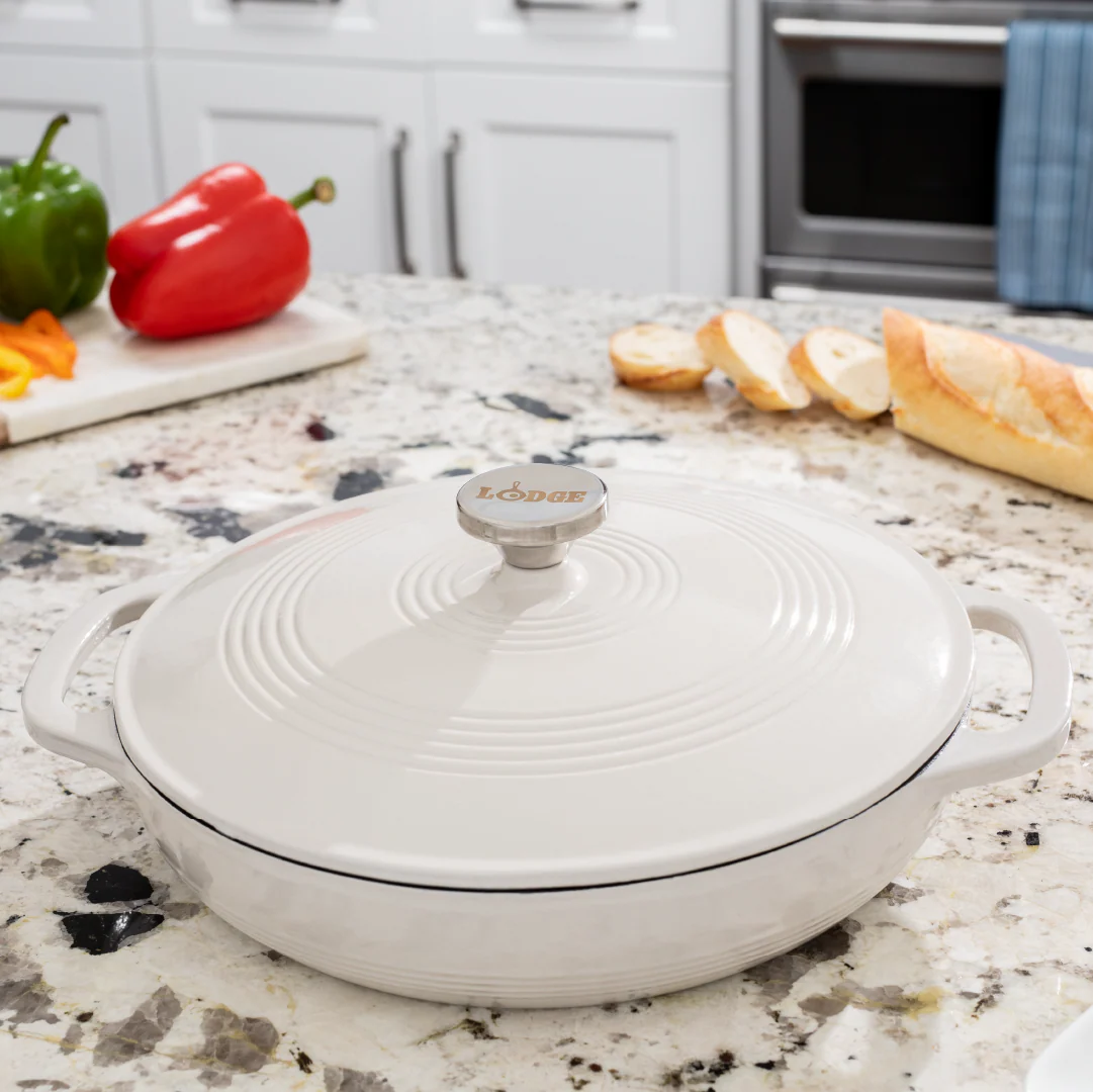 Essential Enamel Braiser 17 Essential Enamel Braiser