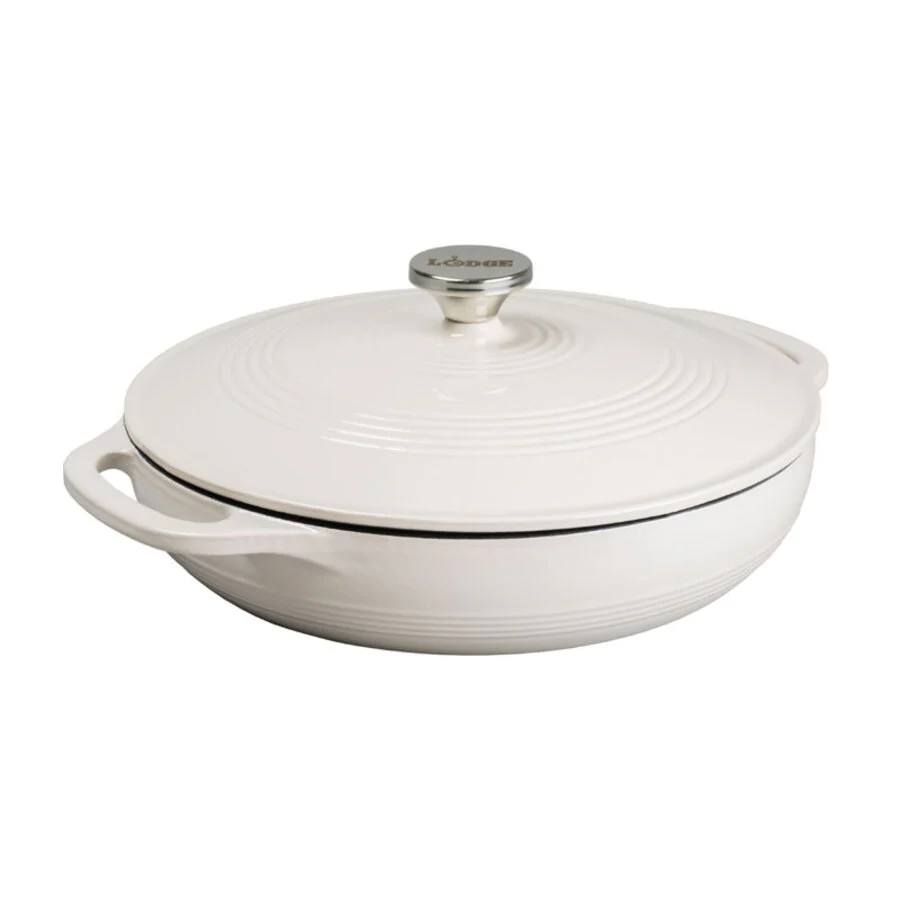 Essential Enamel Braiser 2 Essential Enamel Braiser