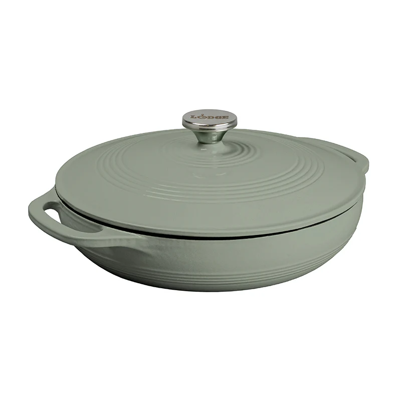 Essential Enamel Braiser 3 Essential Enamel Braiser
