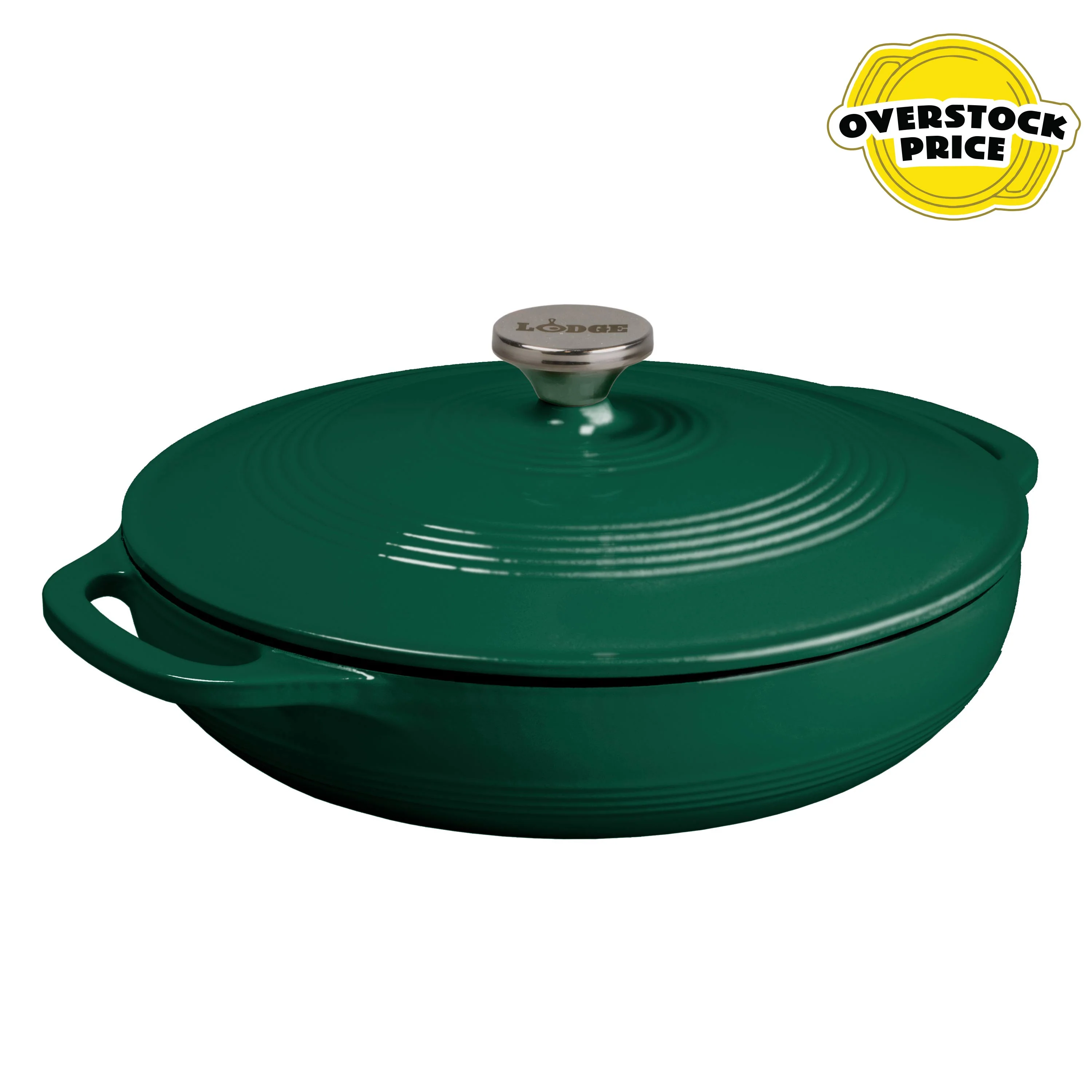 Essential Enamel Braiser 30 Essential Enamel Braiser