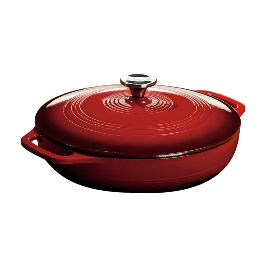 Essential Enamel Braiser 4 Essential Enamel Braiser