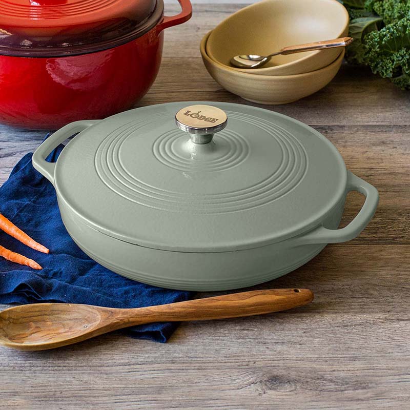 Essential Enamel Braiser 8 Essential Enamel Braiser