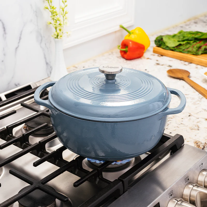 Essential Enamel Dutch Oven 12 Essential Enamel Dutch Oven