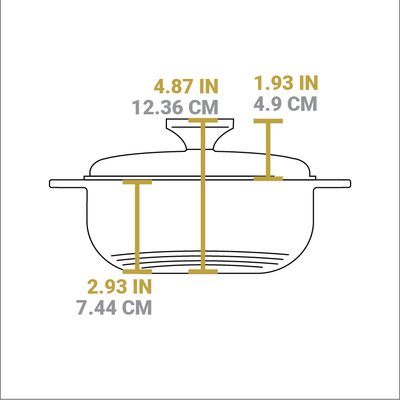 Essential Enamel Dutch Oven 124 Essential Enamel Dutch Oven