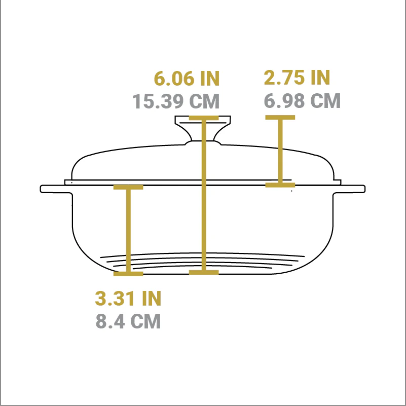 Essential Enamel Dutch Oven 129 Essential Enamel Dutch Oven