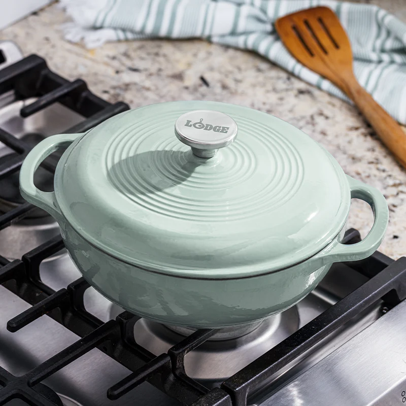 Essential Enamel Dutch Oven 13 Essential Enamel Dutch Oven