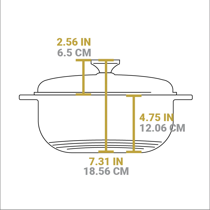 Essential Enamel Dutch Oven 143 Essential Enamel Dutch Oven