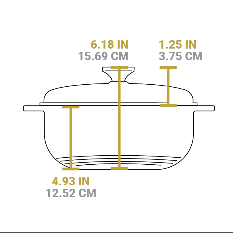 Essential Enamel Dutch Oven 153 Essential Enamel Dutch Oven