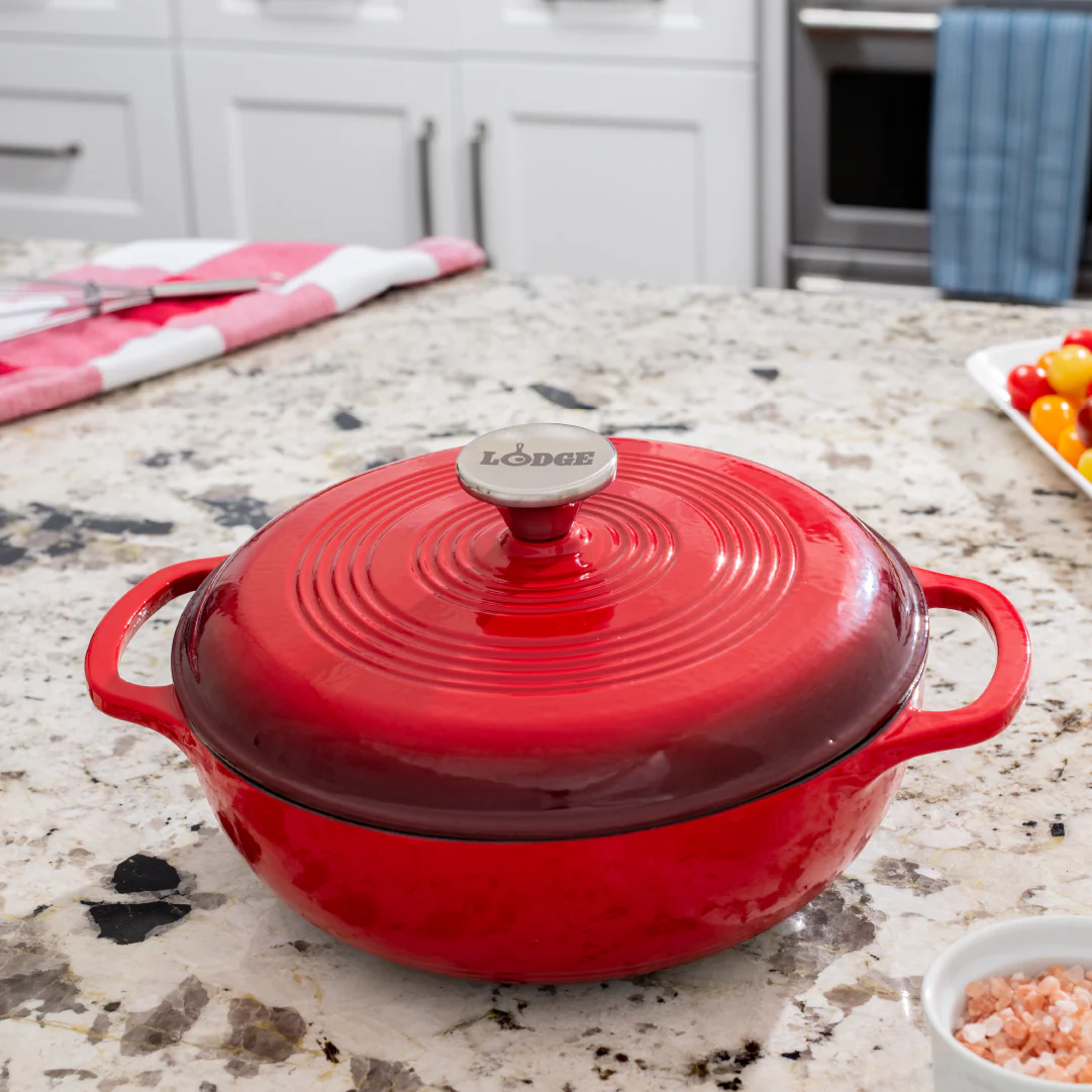 Essential Enamel Dutch Oven 29 Essential Enamel Dutch Oven