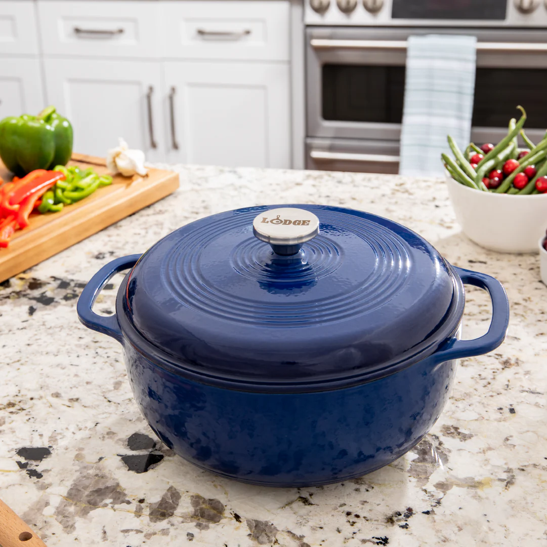 Essential Enamel Dutch Oven 5 Essential Enamel Dutch Oven