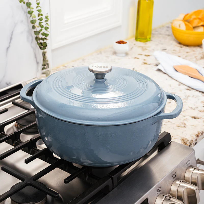 Essential Enamel Dutch Oven 58 Essential Enamel Dutch Oven