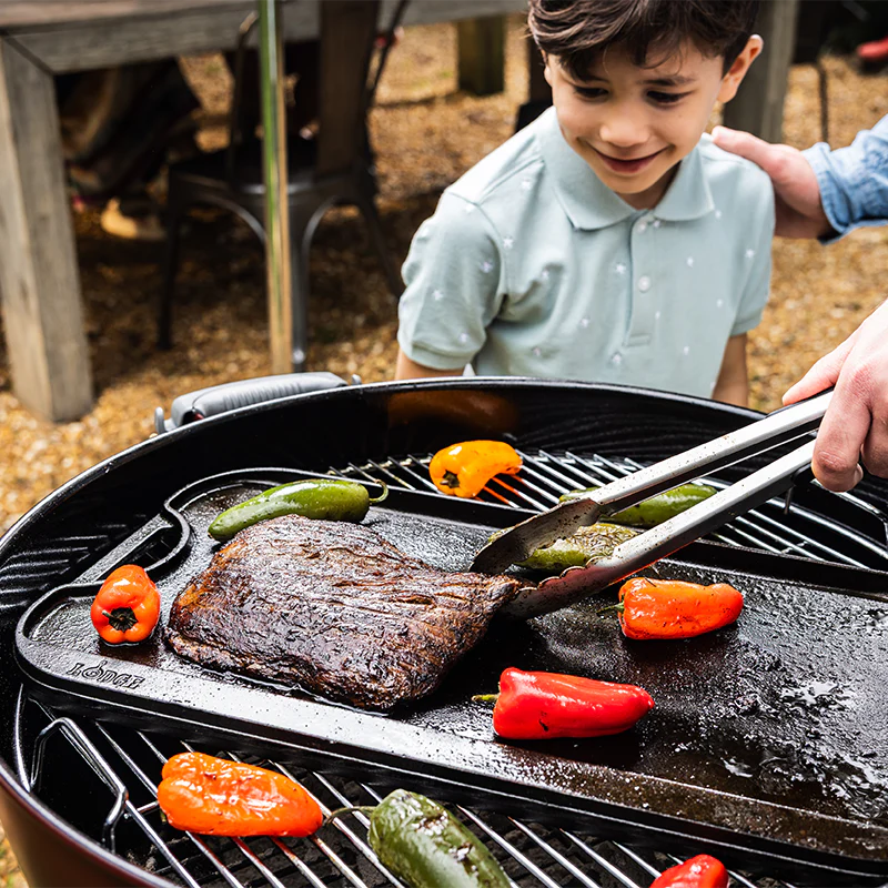 20 x 10.5 Inch Pro-Grid Reversible Grill/Griddle 3 20 x 10.5 Inch Pro-Grid Reversible Grill/Griddle