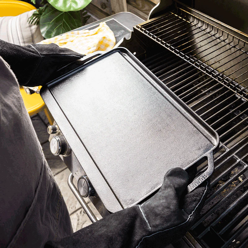 20 x 10.5 Inch Pro-Grid Reversible Grill/Griddle 5 20 x 10.5 Inch Pro-Grid Reversible Grill/Griddle