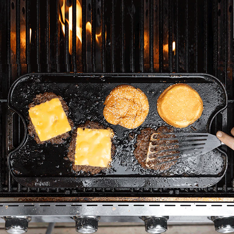 20 x 10.5 Inch Pro-Grid Reversible Grill/Griddle 6 20 x 10.5 Inch Pro-Grid Reversible Grill/Griddle