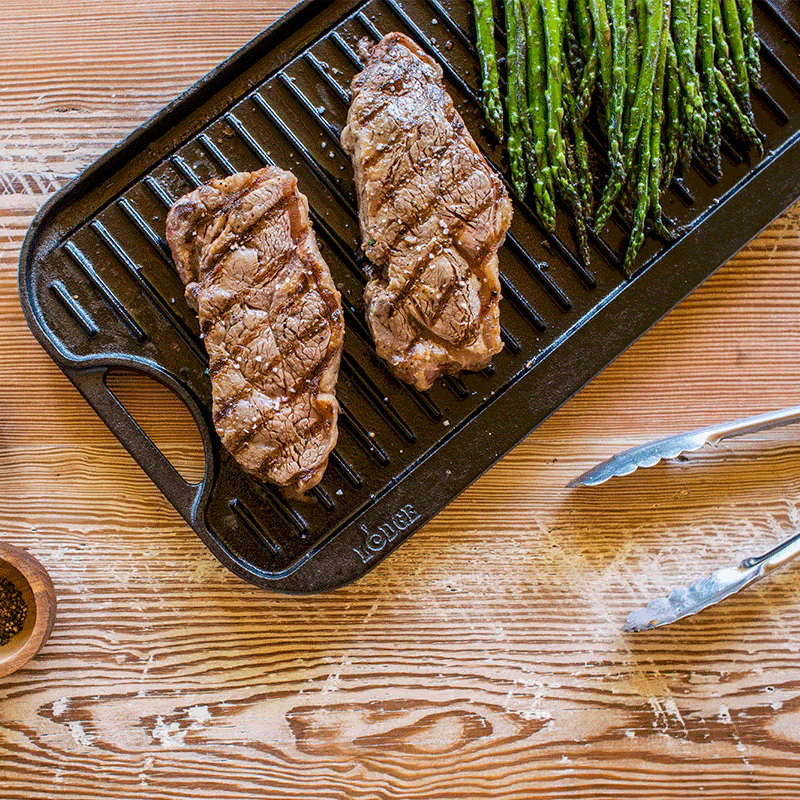 20 x 10.5 Inch Pro-Grid Reversible Grill/Griddle 7 20 x 10.5 Inch Pro-Grid Reversible Grill/Griddle