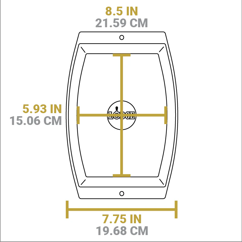 Rectangular Griddle 16 Rectangular Griddle