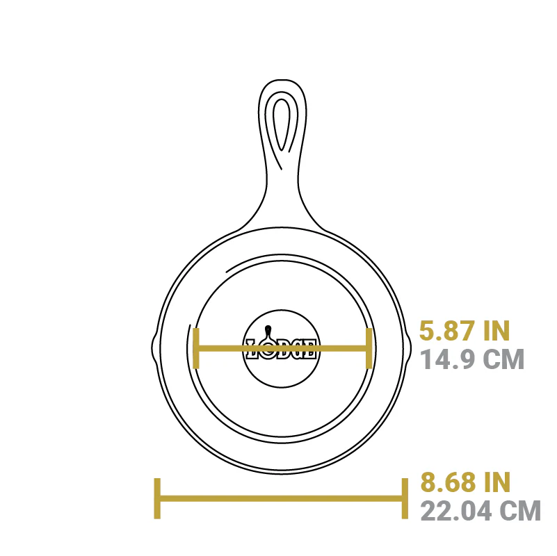Essential Seasoned Cast Iron Skillet Set 10 Essential Seasoned Cast Iron Skillet Set