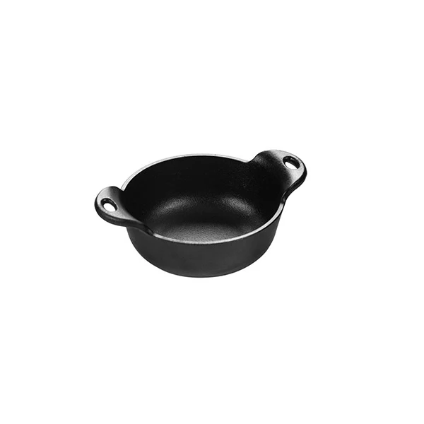 Heat-Treated 12 Ounce Cast Iron Mini Serving Bowl 7 Heat-Treated 12 Ounce Cast Iron Mini Serving Bowl