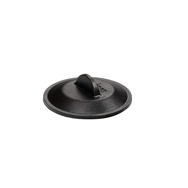 Heat-Treated 5 Inch Cast Iron Lid