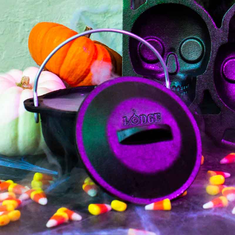 Heat-Treated 5 Inch Cast Iron Lid 2 Heat-Treated 5 Inch Cast Iron Lid