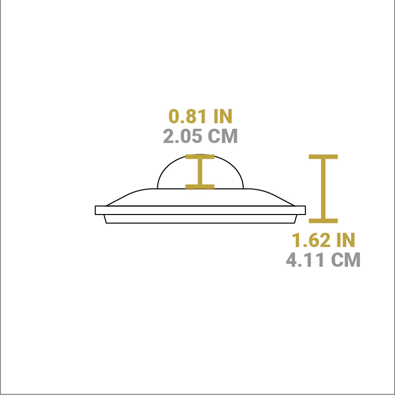 Heat-Treated 5 Inch Cast Iron Lid 3 Heat-Treated 5 Inch Cast Iron Lid