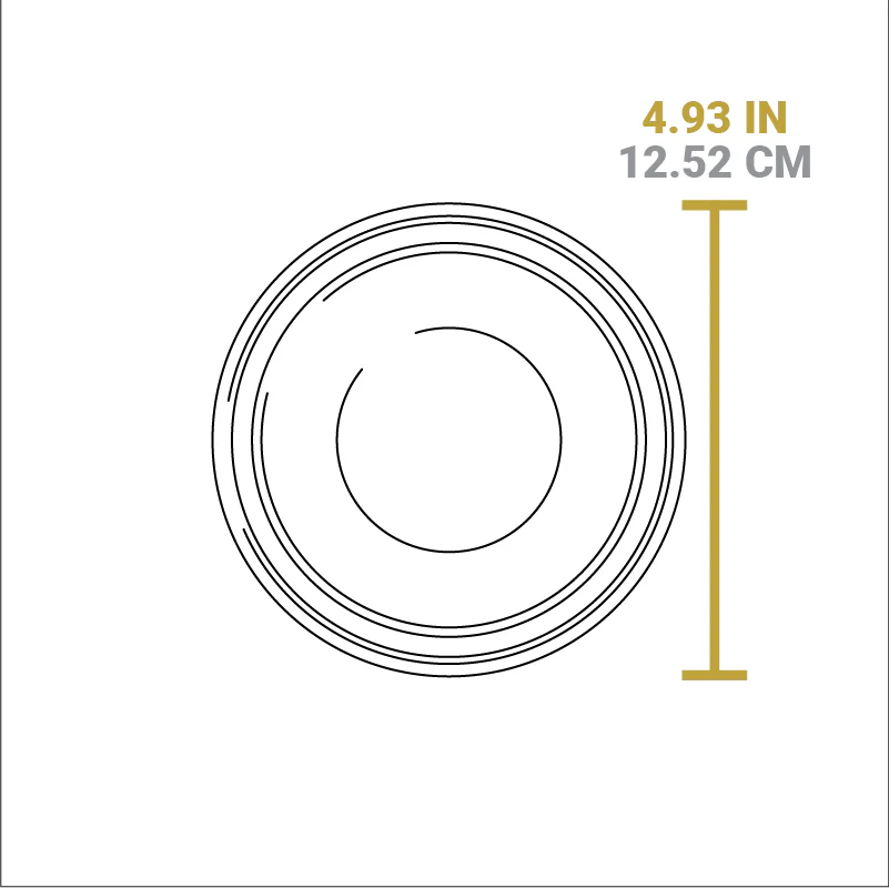 Heat-Treated 5 Inch Cast Iron Lid 5 Heat-Treated 5 Inch Cast Iron Lid
