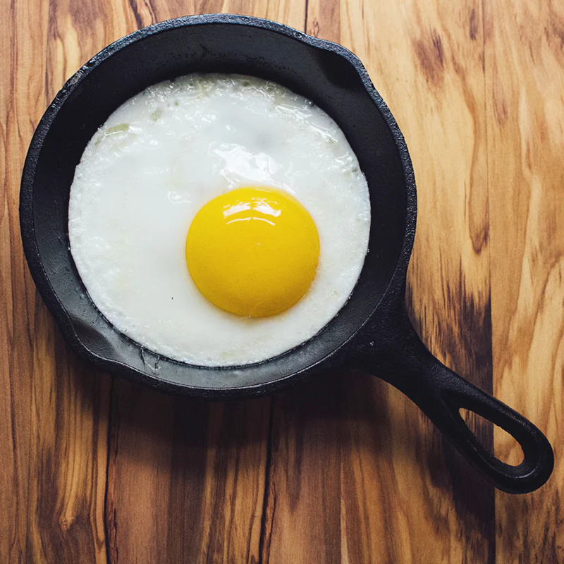 Heat-Treated Skillet 2 Heat-Treated Skillet