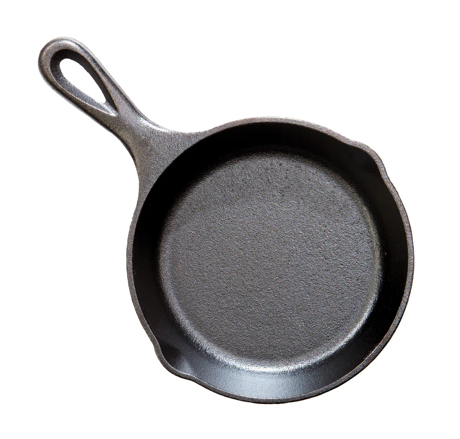Heat-Treated Skillet 3 Heat-Treated Skillet