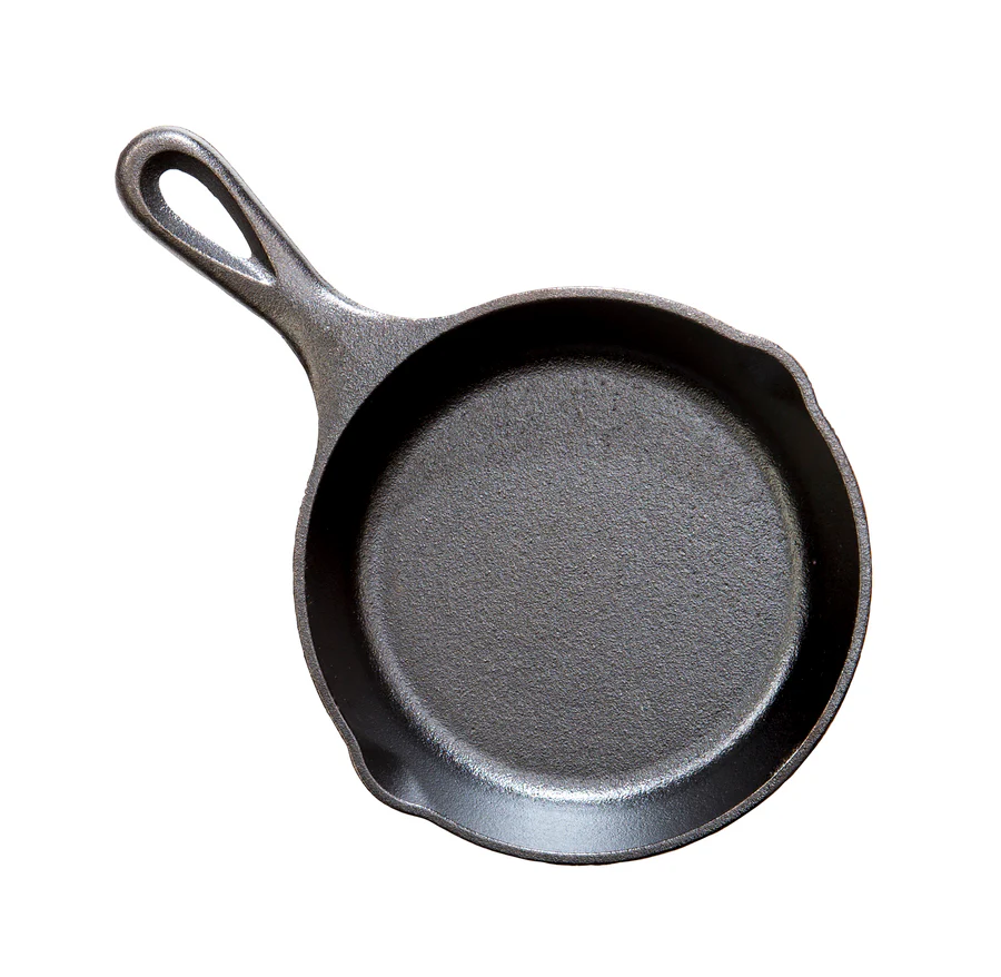 Heat-Treated Skillet 5 Heat-Treated Skillet