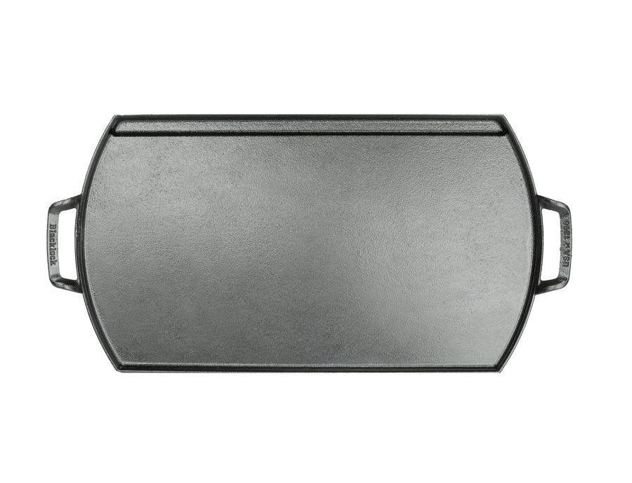 Blacklock Lightweight Cast Iron Double Burner Griddle 2 Blacklock Lightweight Cast Iron Double Burner Griddle