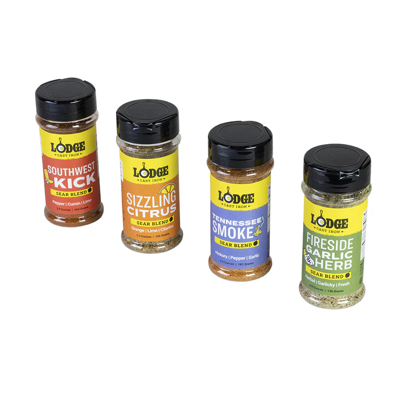 Lodge Sear Blends Variety Pack 6 Lodge Sear Blends Variety Pack