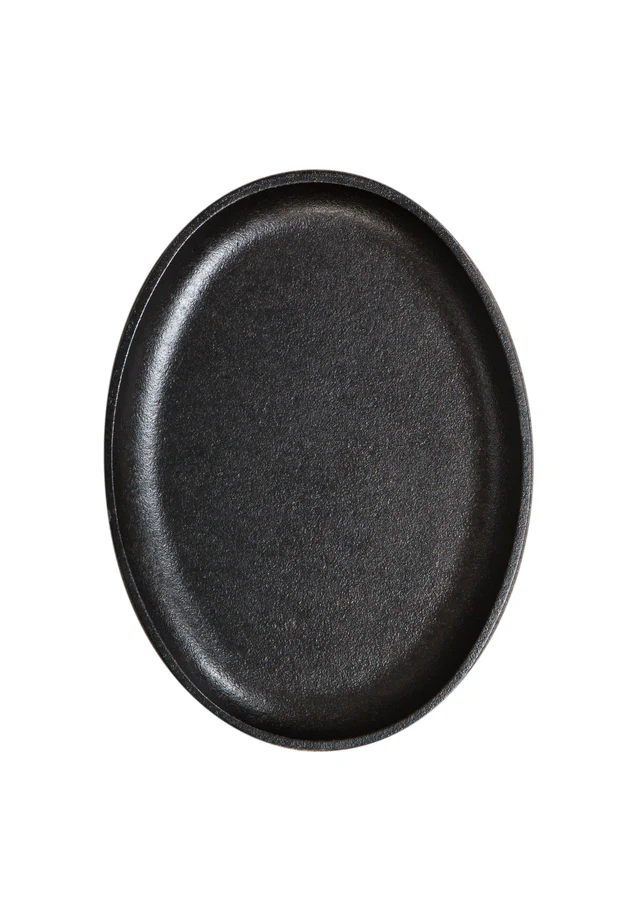 Oval Serving Griddles 2 Oval Serving Griddles
