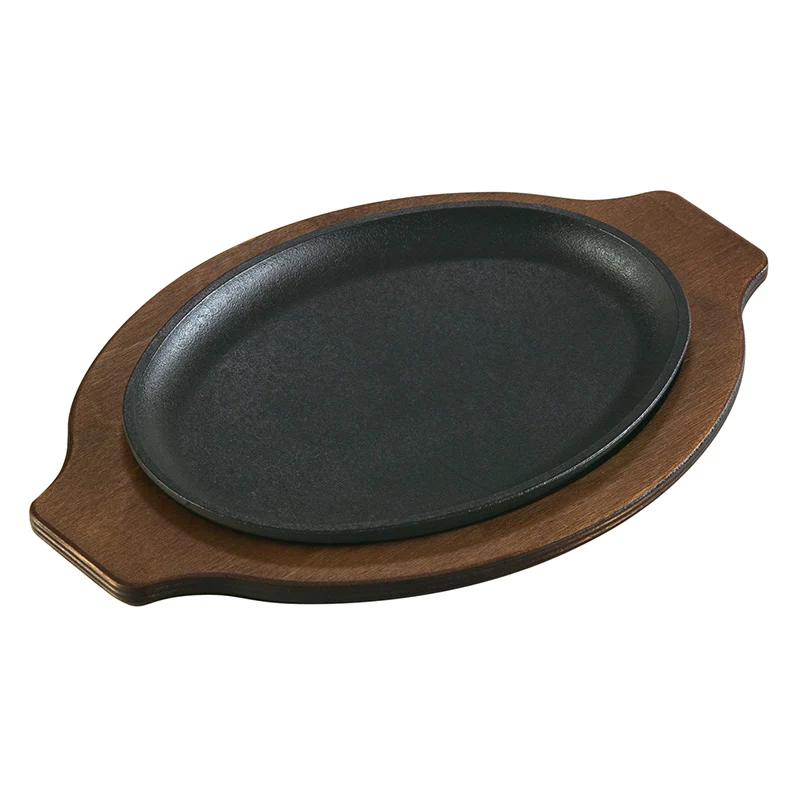 Oval Serving Griddles 3 Oval Serving Griddles
