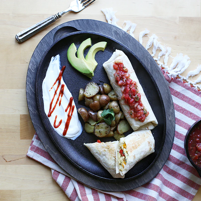 Oval Serving Griddles 5 Oval Serving Griddles